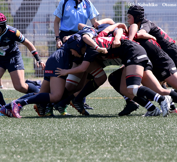女子ラグビー