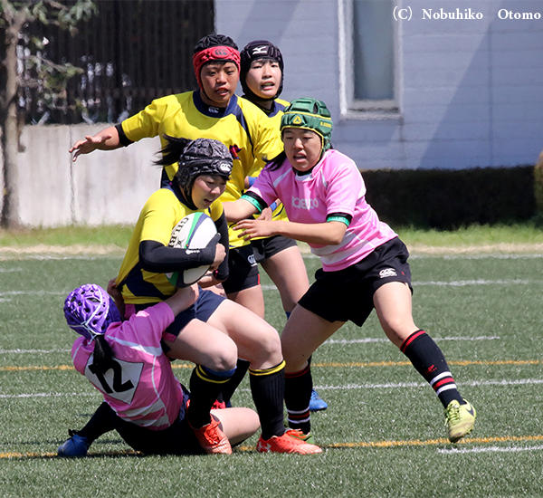 女子ラグビー