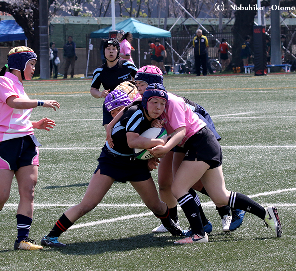 女子ラグビー