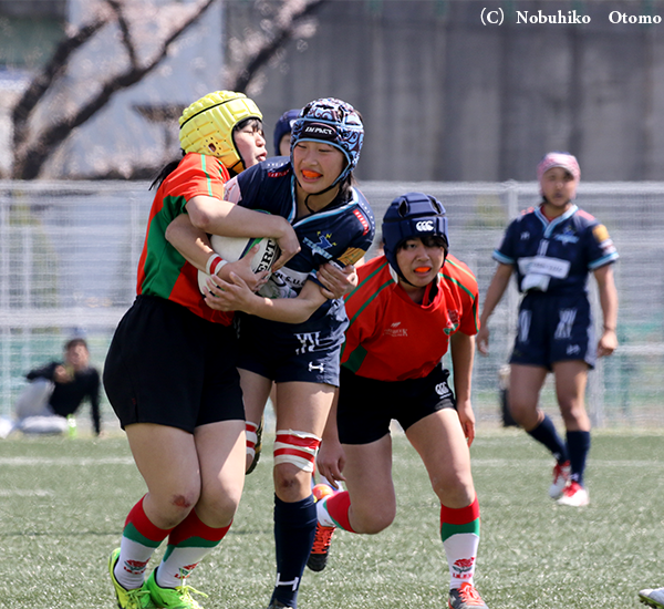 女子ラグビー