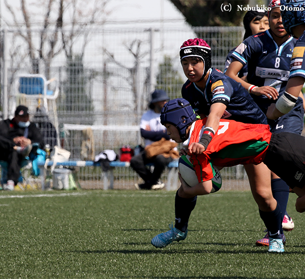 女子ラグビー